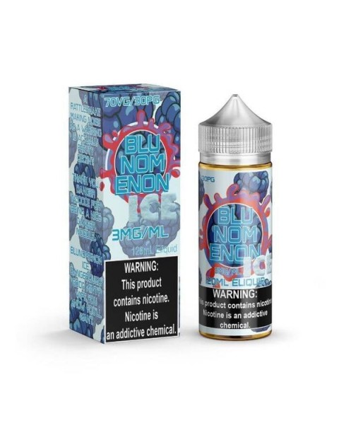Blunomenon Ice by Nomenon E-Liquid