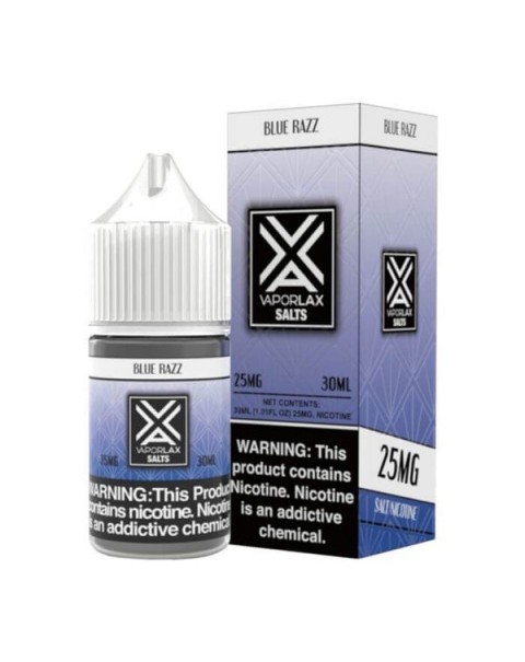 Blue Razz by Vaporlax Salts