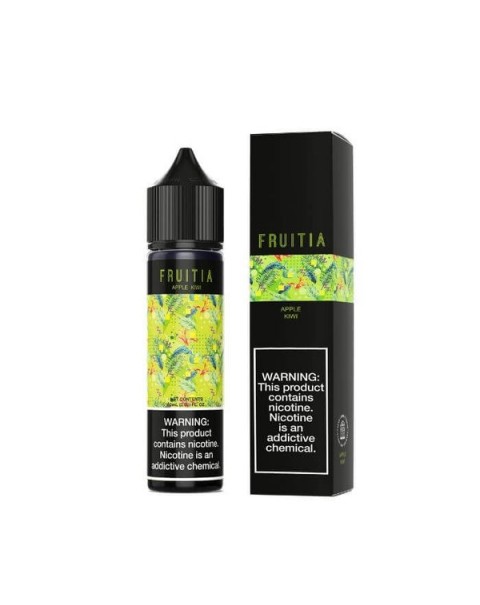 Apple Kiwi by Fruitia E-Liquids