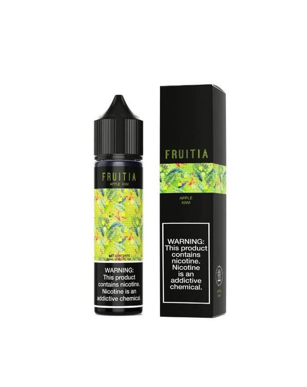 Apple Kiwi by Fruitia E-Liquids