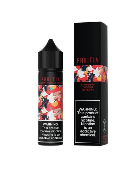 Strawberry Coconut by Fruitia E-Liquids