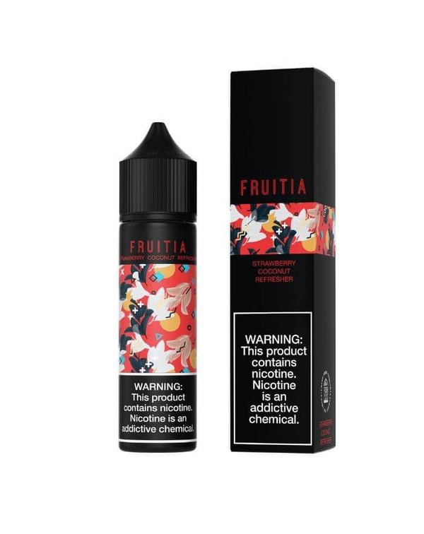 Strawberry Coconut by Fruitia E-Liquids