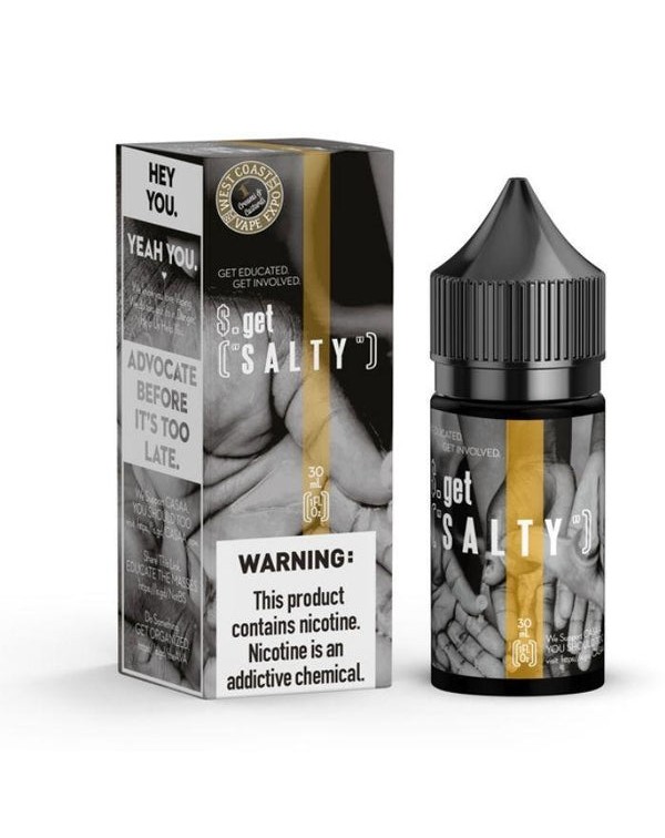 Milk & Money by Get Salty Nicotine Salt E-Liquid