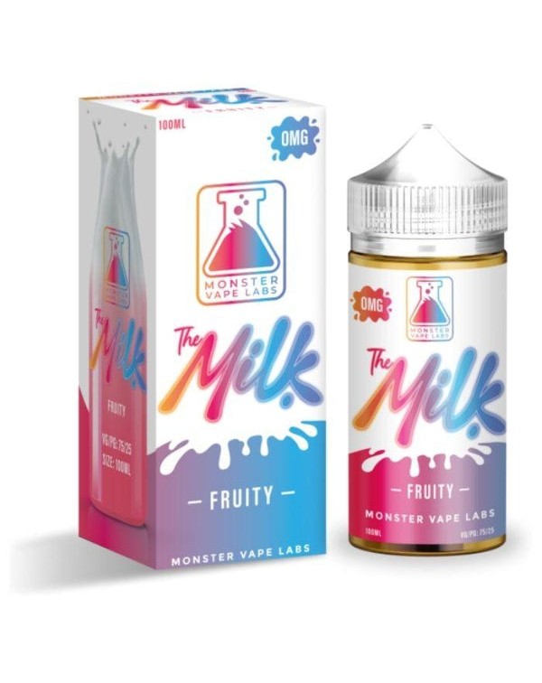 Fruity Tobacco Free Nicotine Vape Juice by The Mil...