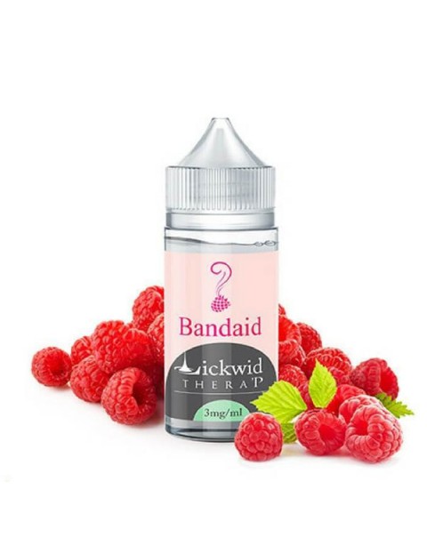Bandaid Nicotine Salt by Lickwid Thera P eJuice