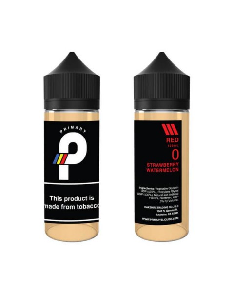 Red by Primary E-Liquid