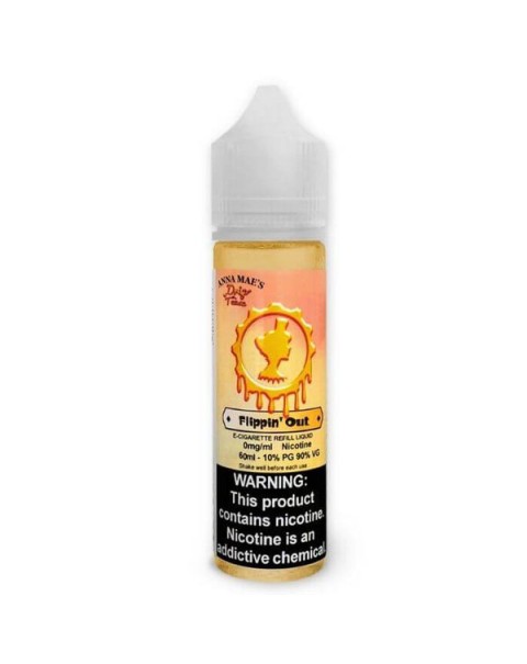 Flippin' Out Drip Tease by Anna Mae's Gourmet E-Liquid