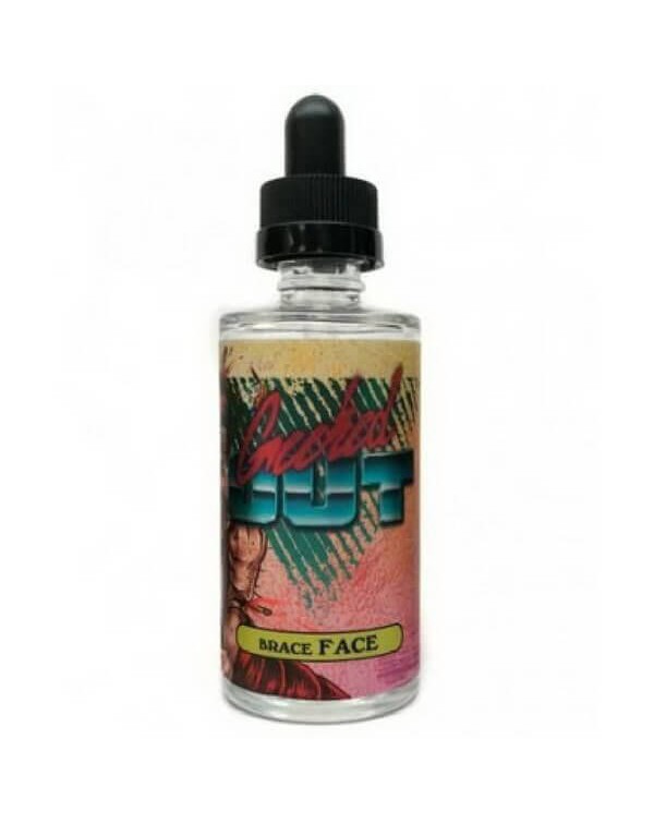 Brace Face by Geeked Out E-Liquid