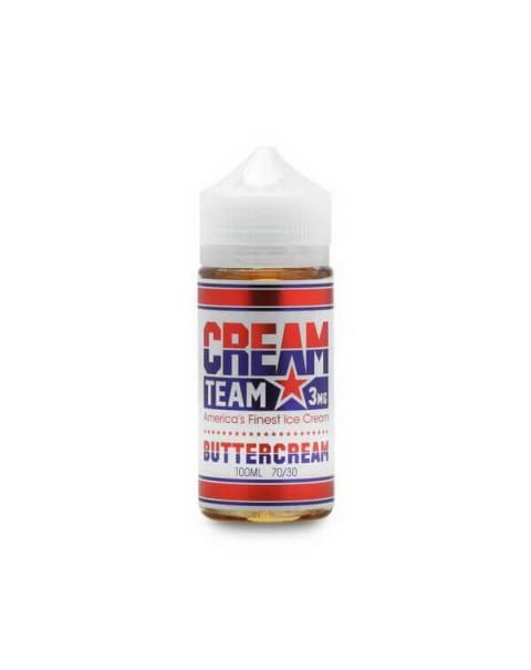 Buttercream by Cream Team eJuice