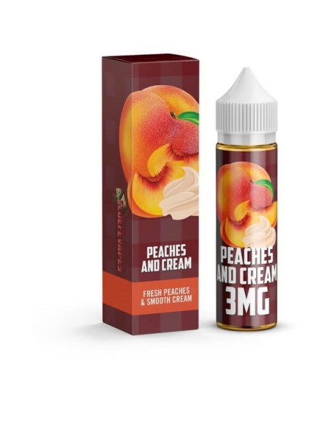 Peaches and Cream by El Jefe Vapes