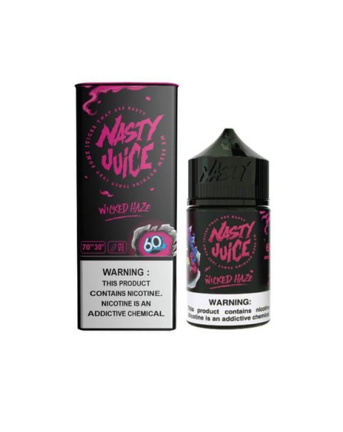 Wicked Haze by Nasty Juice E-Liquid