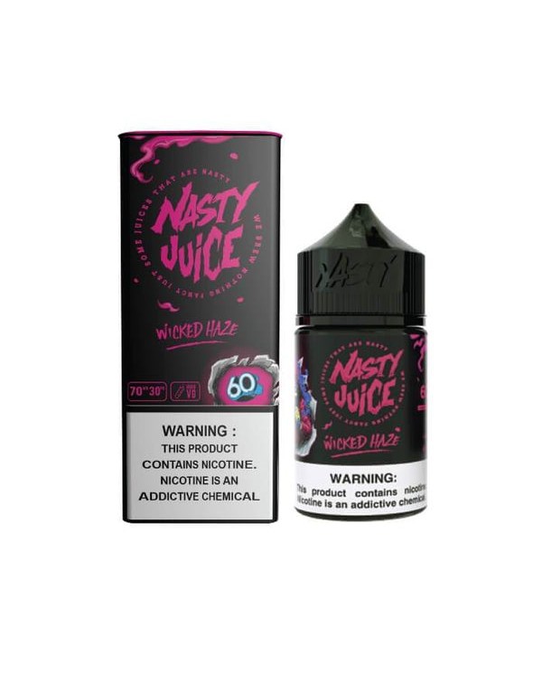 Wicked Haze by Nasty Juice E-Liquid