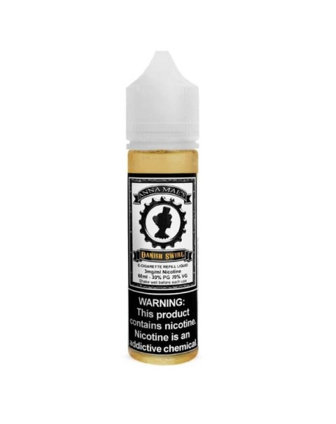 Danish Swirl by Anna Mae's Gourmet E-Liquid