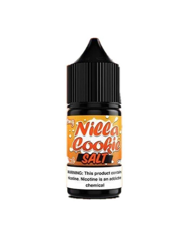 Nilla Cookie by Avg Joes Nicotine Salt E-Juice