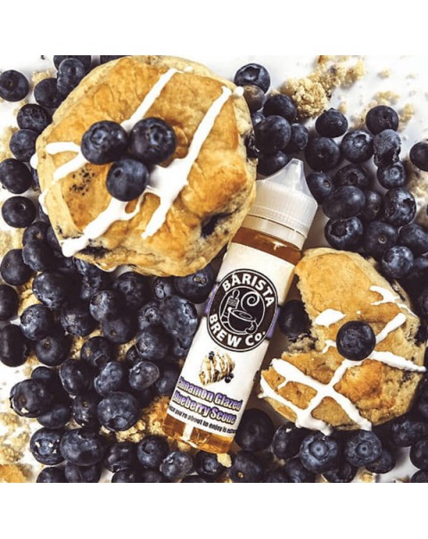 Cinnamon Glazed Blueberry Scone by Barista Brew Co. eJuice