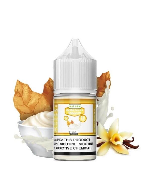 Vanilla Custard Tobacco (VCT) by Pod Juice Nicotin...