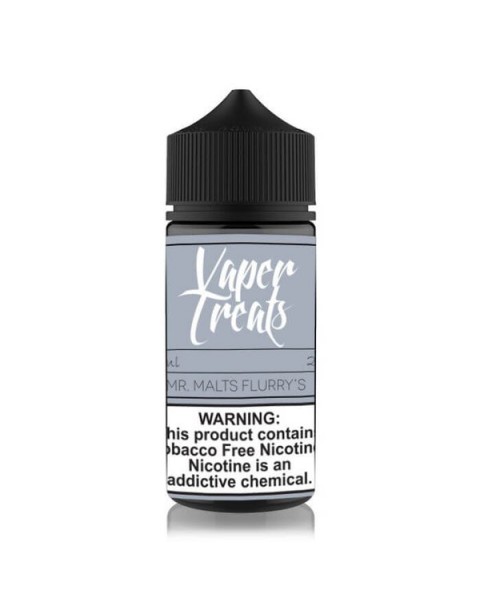 Mr. Malts Flurry's Tobacco Free Nicotine Vape Juice by Vaper Treats