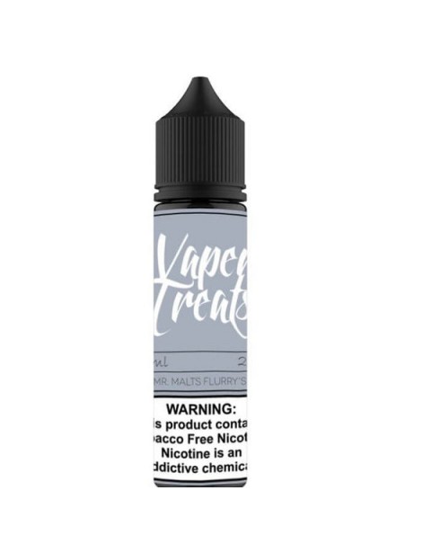 Mr. Malts Flurry's Tobacco Free Nicotine Vape Juice by Vaper Treats