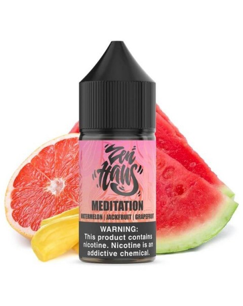 Meditation Nicotine Salt by Zen Haus E-Liquids