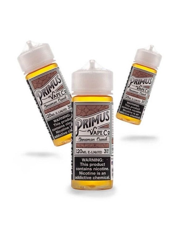 Cinnamon Crunch Vape Juice Bundle by Primus Vape C...