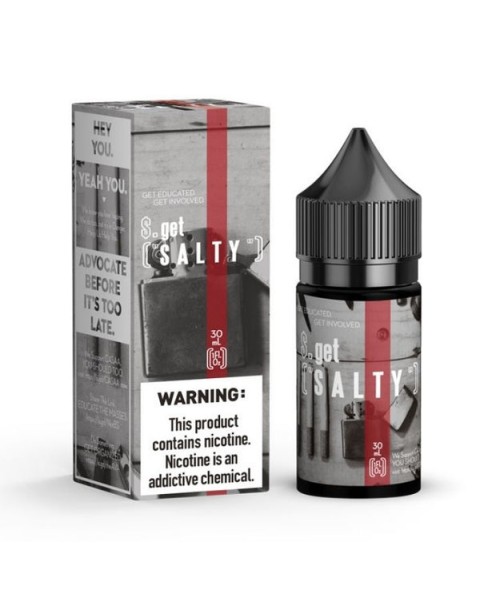 Punched by Get Salty Nicotine Salt E-Liquid