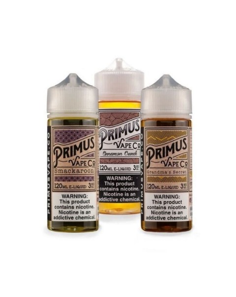 Dessert Vape Juice Bundle by Primus Vape Co