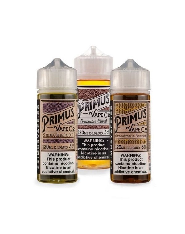 Dessert Vape Juice Bundle by Primus Vape Co