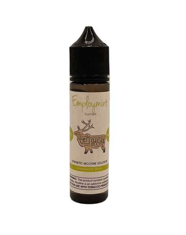 Employ-Mint Tobacco Free Nicotine Vape Juice by Te...
