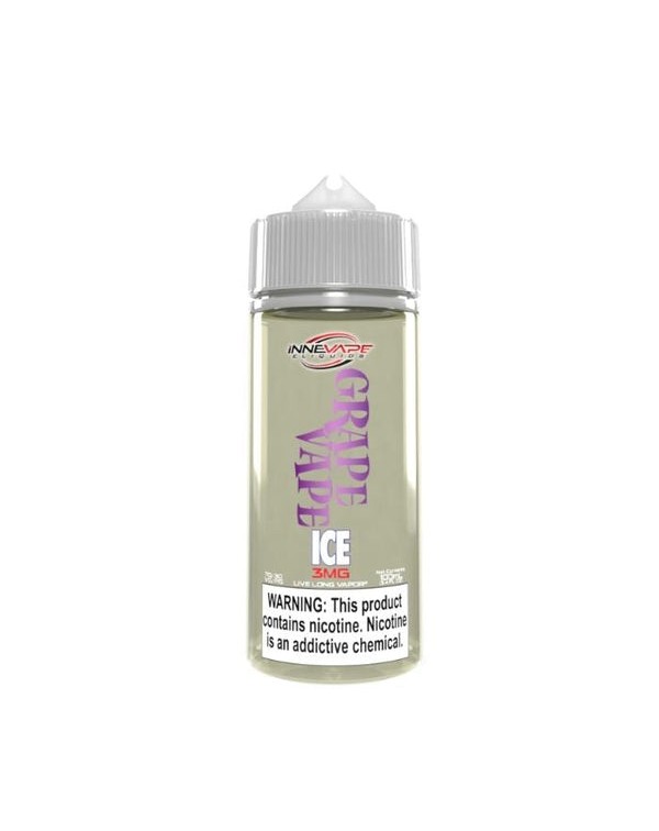 GrapeVape Ice Synthetic Nicotine Vape Juice by Inn...