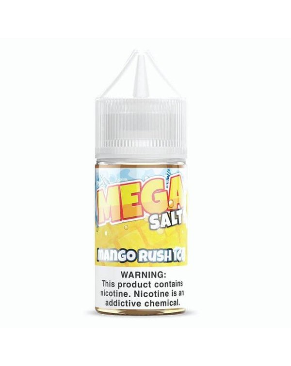 Mango Rush Ice by Mega Nicotine Salt E-Liquids