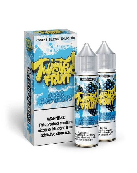 Blue Raspberry by Twisted Fruit E-Liquids