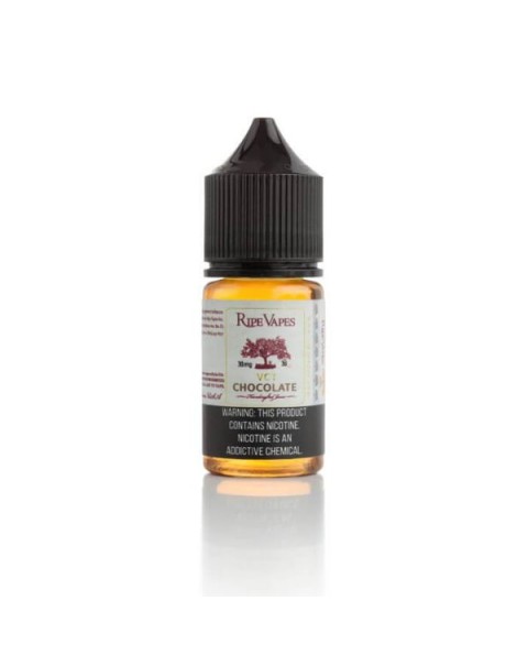 VCT Chocolate Nicotine Salt by Ripe Vapes Handcrafted Saltz Joose