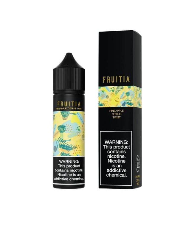 Pineapple Citrus by Fruitia E-Liquids