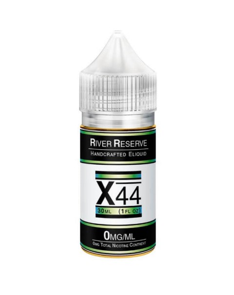 X-44 Tobacco Free Nicotine E-liquid by River Reserve
