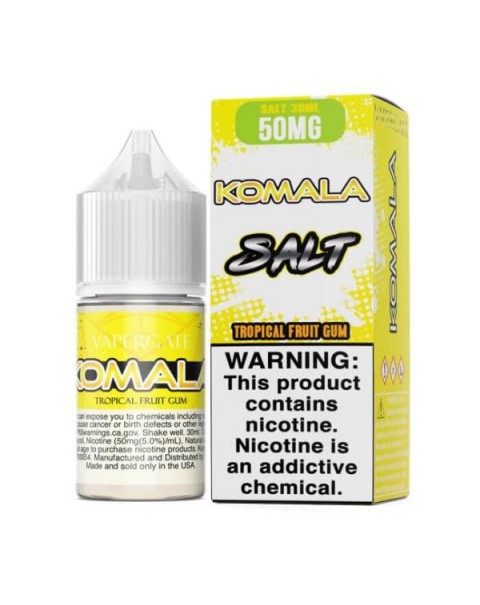 Komala by VaperGate Nicotine Salt eJuice
