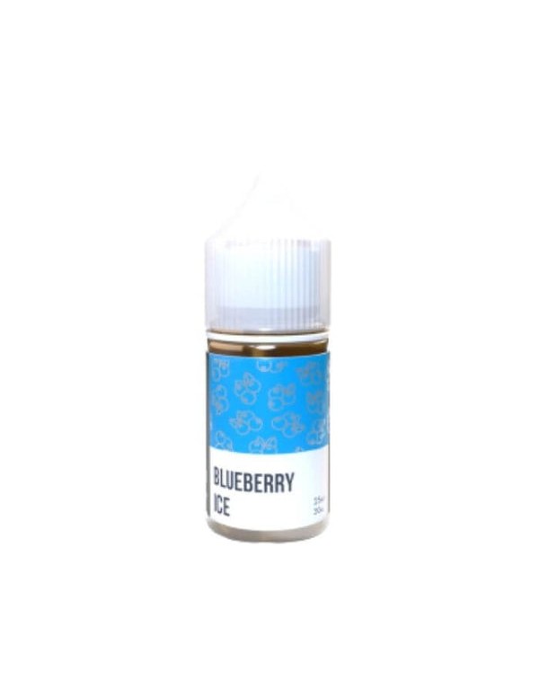 Blueberry Ice by Saucy Nicotine Salt E-Liquid