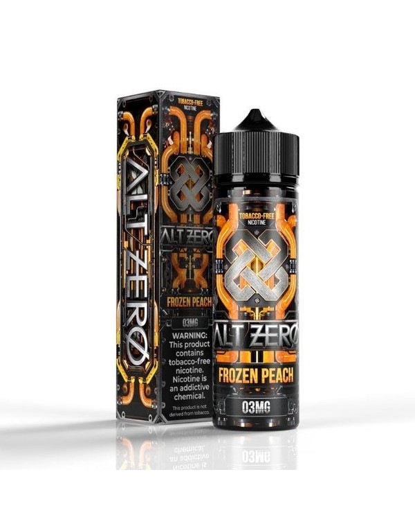 Frozen Peach Tobacco Free Nicotine Vape Juice by A...