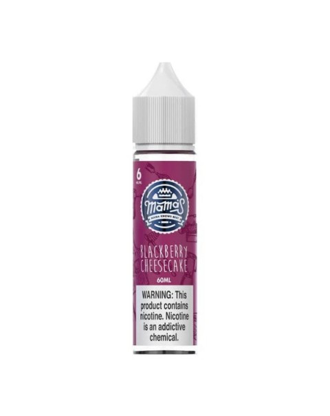 Blackberry Cheesecake by Mama's E-Liquid