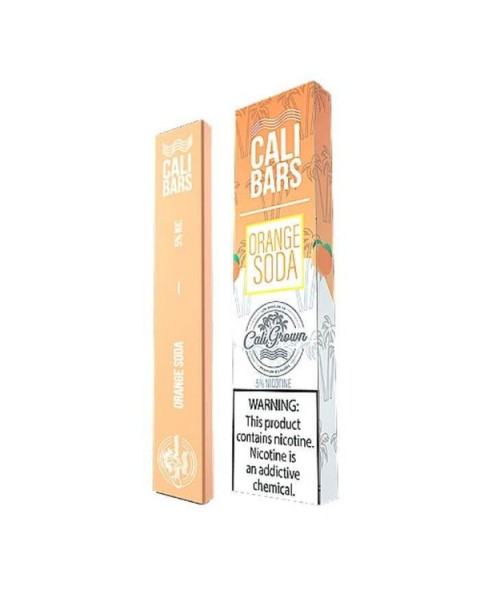 Cali Bars x Cali Grown Orange Soda Disposable Device