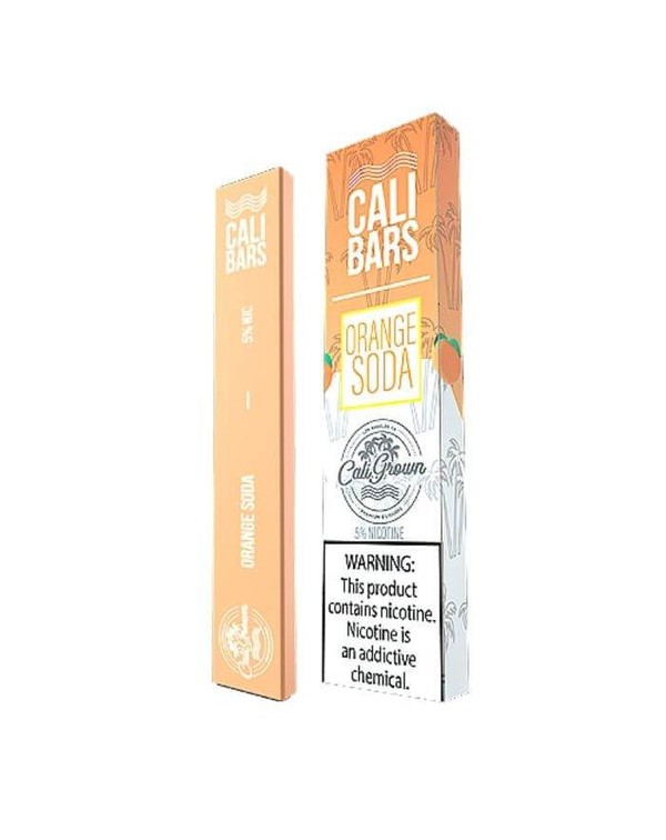 Cali Bars x Cali Grown Orange Soda Disposable Devi...