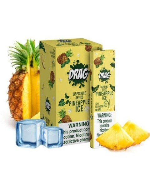 Drag Pineapple Ice Disposable Device