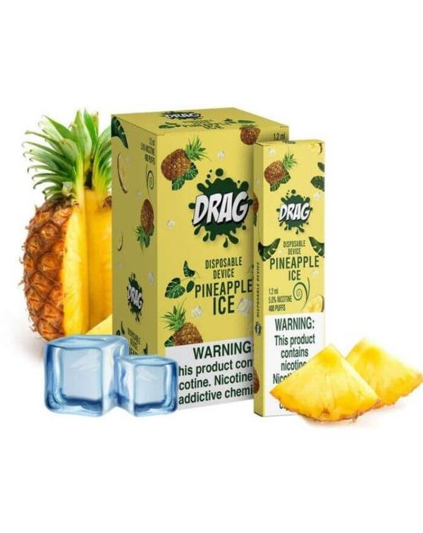 Drag Pineapple Ice Disposable Device