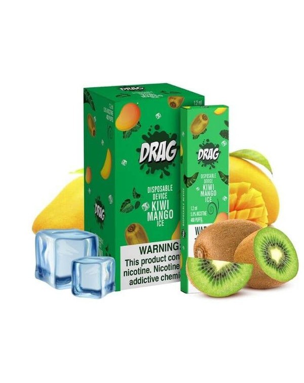 Drag Kiwi Mango Ice Disposable Device