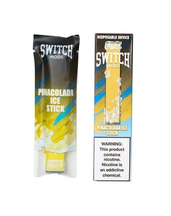 Switch Mods Pina Colada Ice Disposable Device