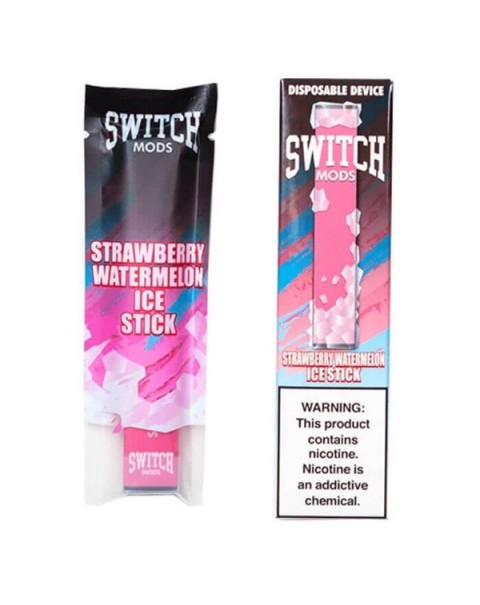 Switch Mods Strawberry Watermelon Ice Disposable Device