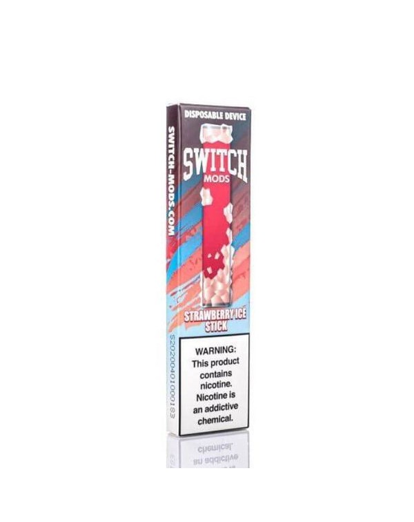 Switch Mods Strawberry Ice Disposable Device