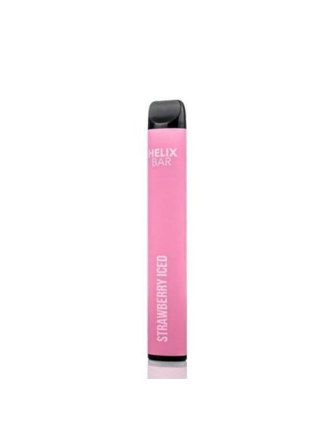HELIX BAR Strawberry Iced Disposable Device