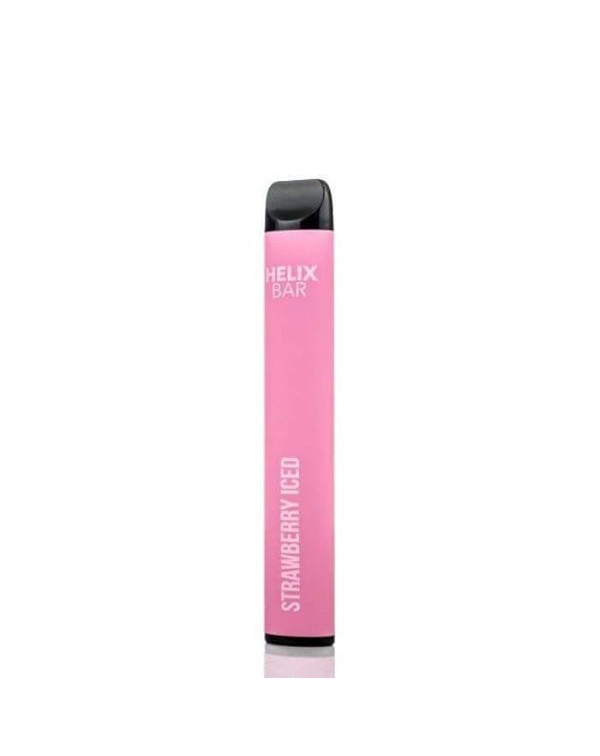 HELIX BAR Strawberry Iced Disposable Device