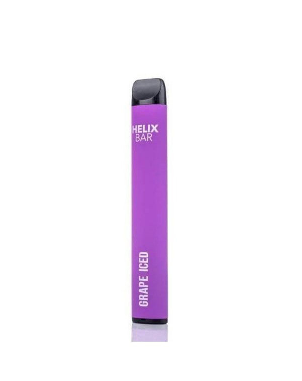 HELIX BAR Grape Iced Disposable Device