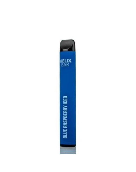 HELIX BAR Blue Raspberry Iced Disposable Device